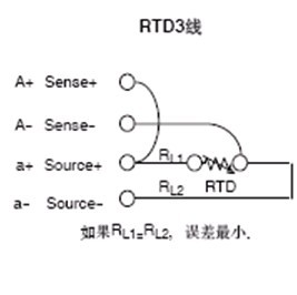 Pt100三線制，Pt100三線制鉑電阻