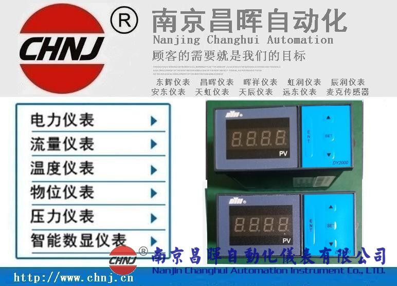 東輝儀表DY26Z7、DY21Z0P4M、DY27Z2、DY29Z0P智能數字顯示