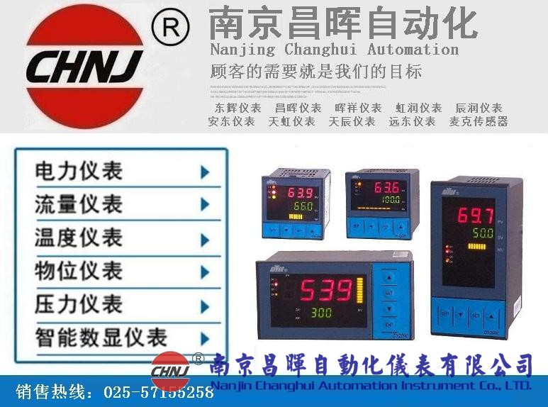 DY2000系列智能數顯儀表主要特點--東輝儀表
